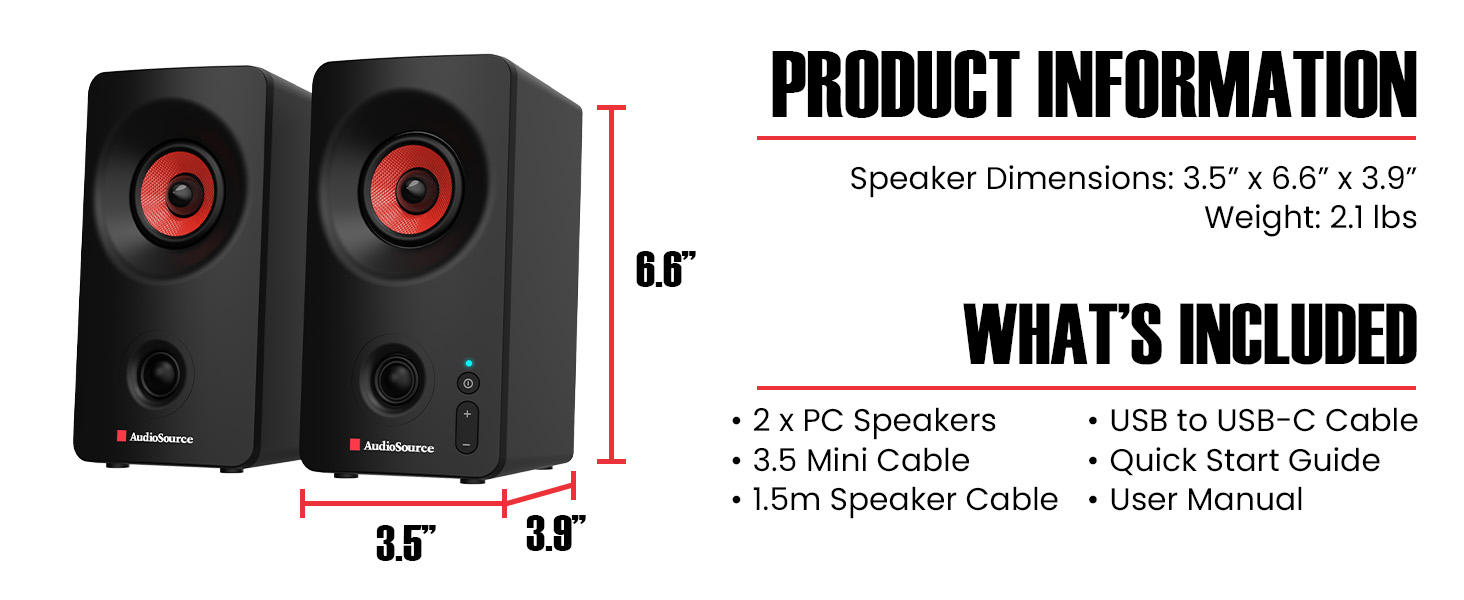 PC speakers