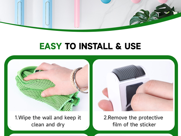 bathroom toothbrush holder