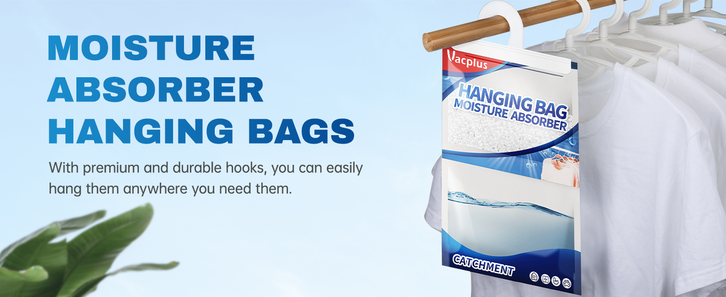 With premium and durable hooks