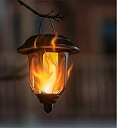 Solar Flame Lights 6 Pack