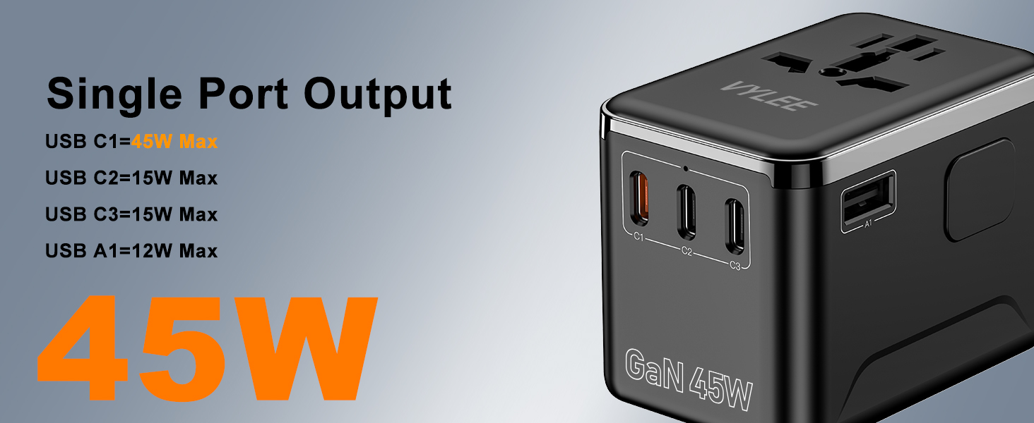 travel adapter