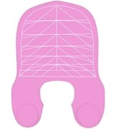 Wokyo Hair Cutting Collar Guide Weighted for Hairstylists Silicone Haircut Cape Catcher for Haird...