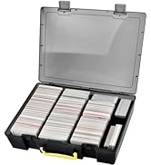 ALKOO 2200+ Large Trading Card Storage Box Case Holder for Kids Against Maturity, C.A.H MTG Deck ...