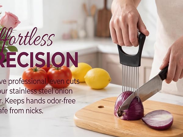 Onion slicer B