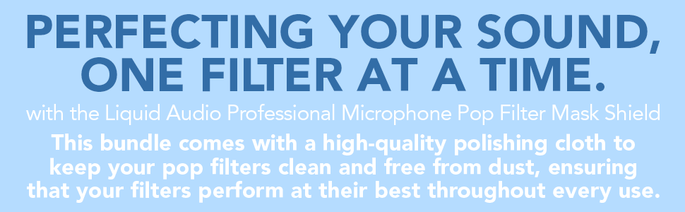 Wind protection filter for streaming microphones