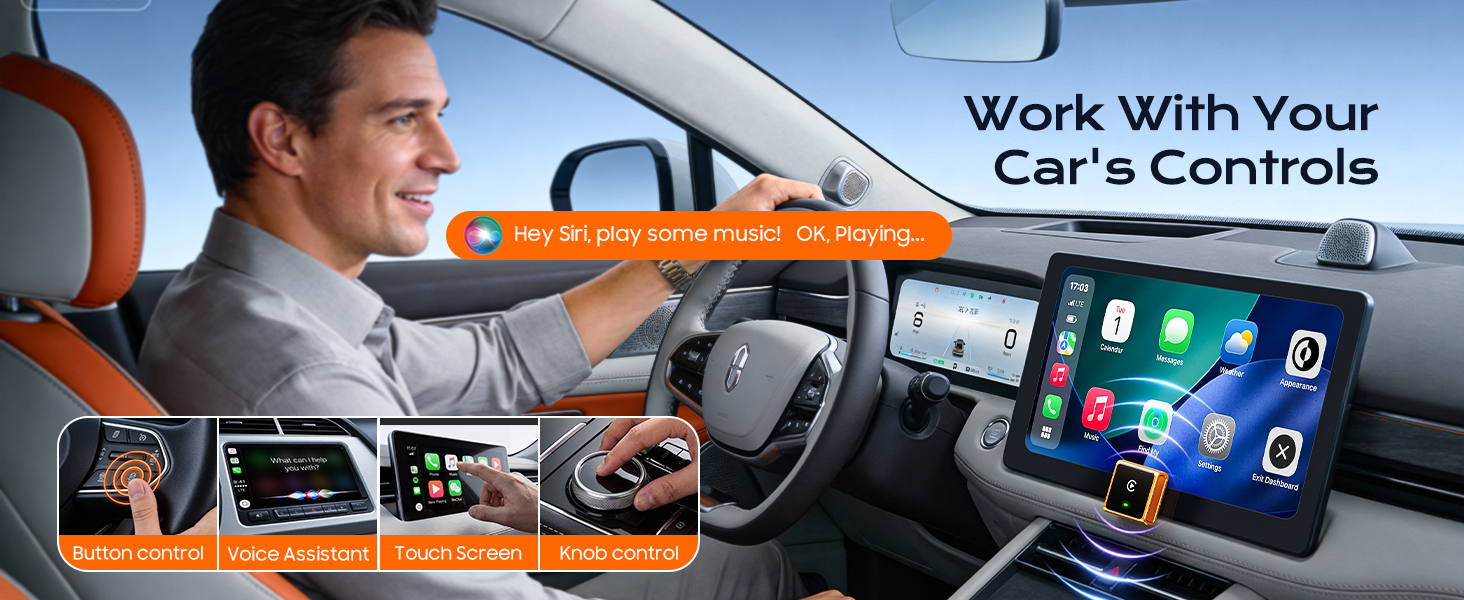 Wireless CarPlay Adapter