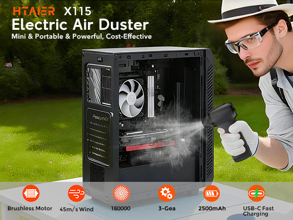 Compressed Air Duster