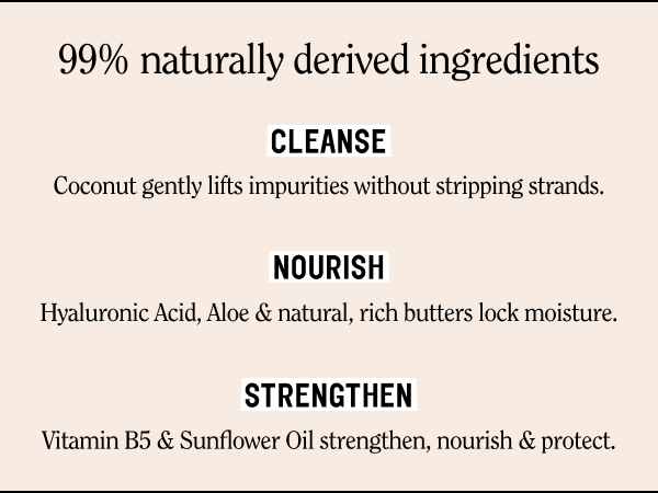 Toasted Coconut Shampoo