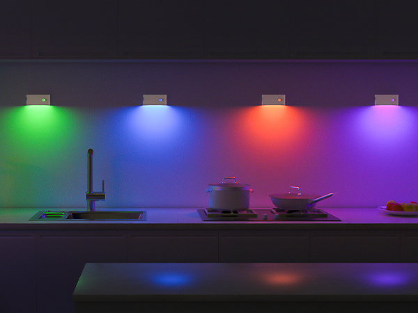 Warm White Motion Sensor Night Light