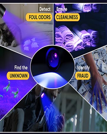 high power black light