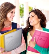 CRANBURY Folder with Plastic Sleeves - 8.5x11 Presentation Book with See-Through Cover and 24 Cle...