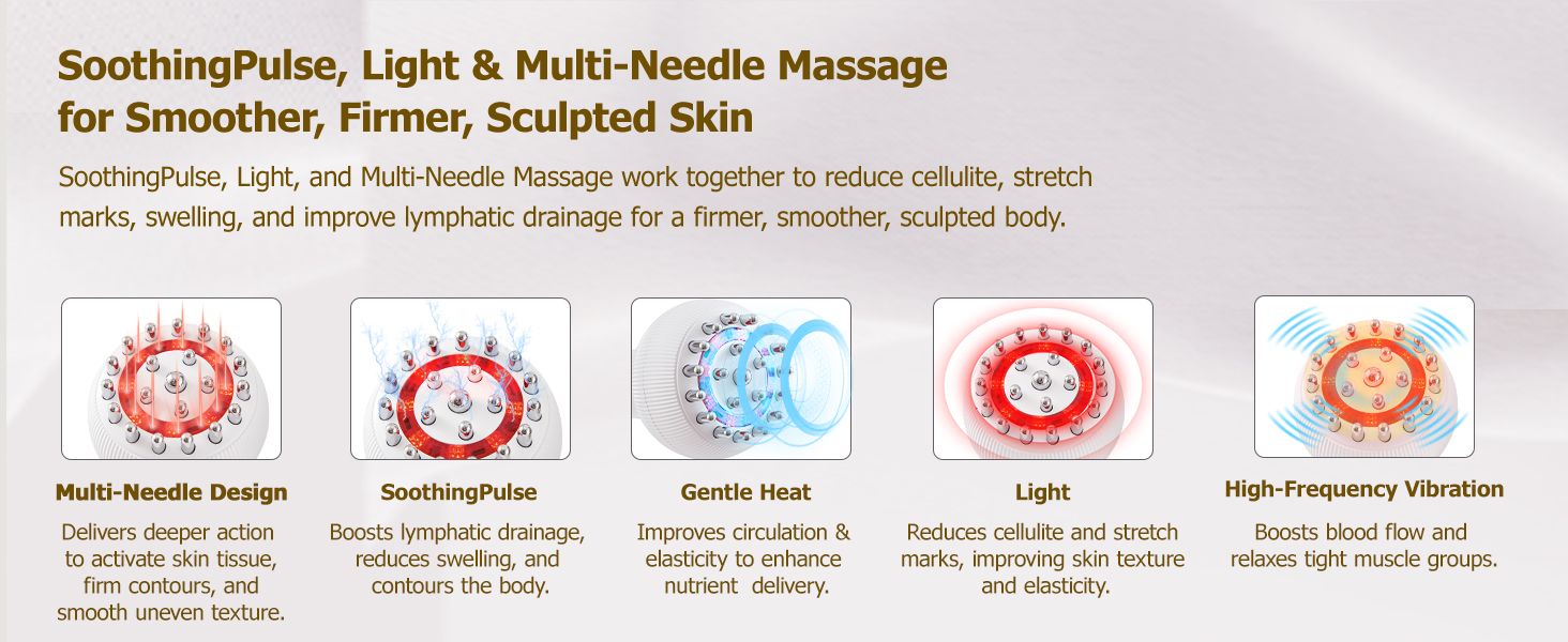 Lymphatic Drainage Massager