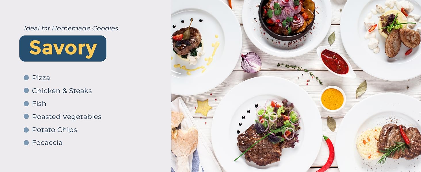 Ideal For Sweet &amp;amp;amp;amp;amp; Savory Homemade Goodies