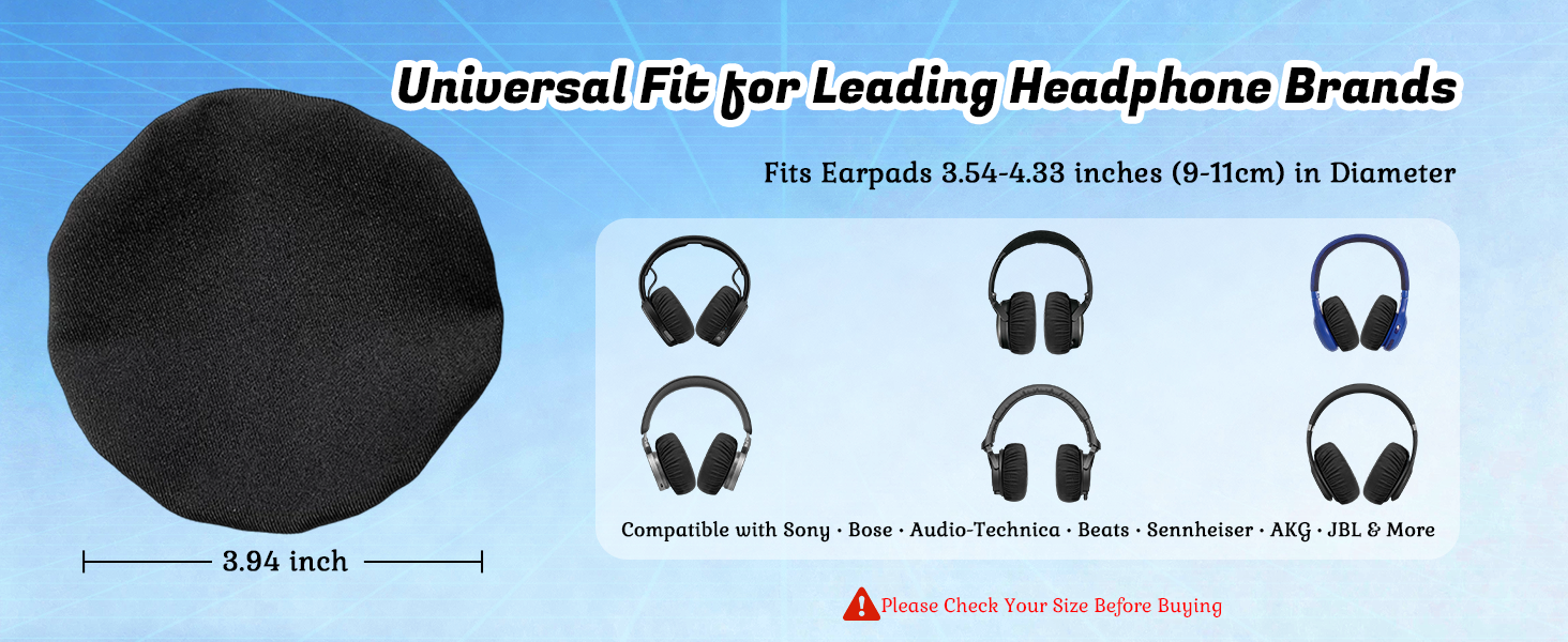 beats headphone covers for Sony • Bose • Audio-Technica • Beats • Sennheiser • AKG • JBL &amp;amp; More