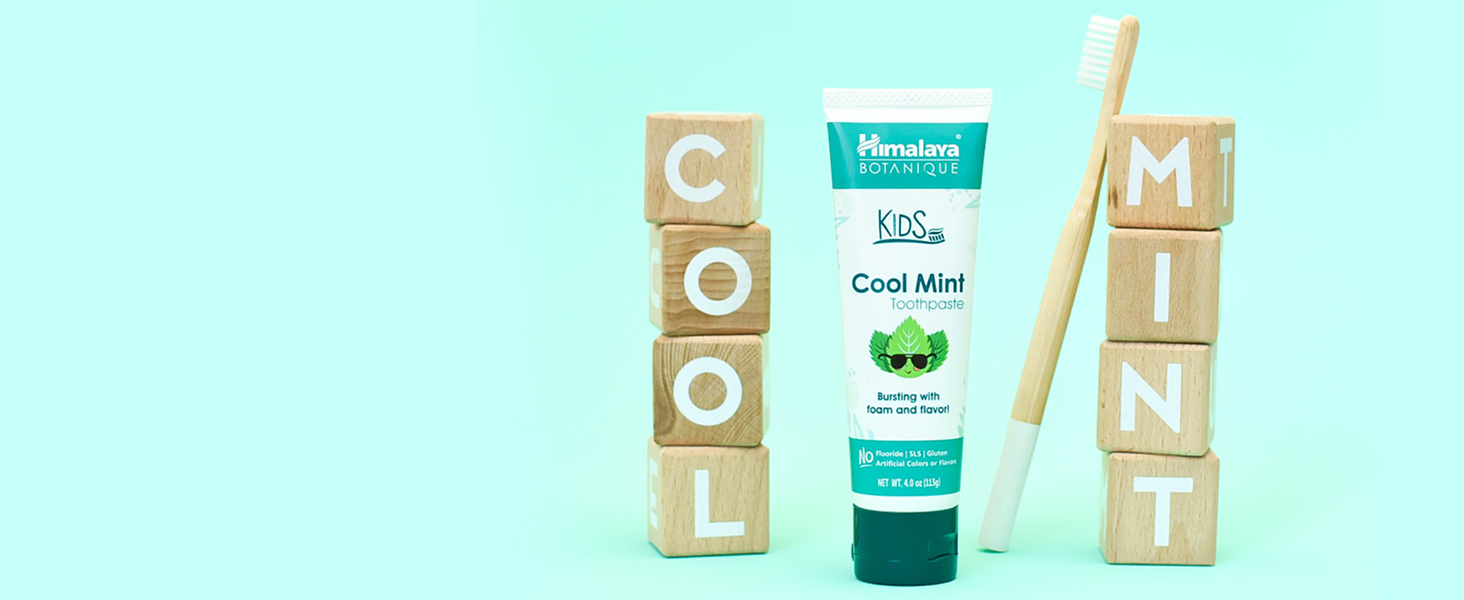 kids toothpaste