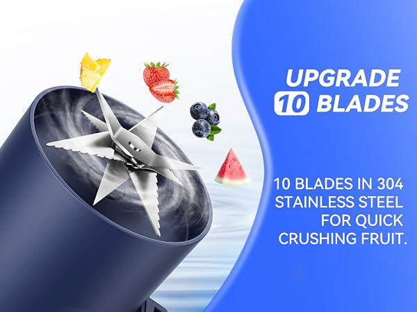10 blades