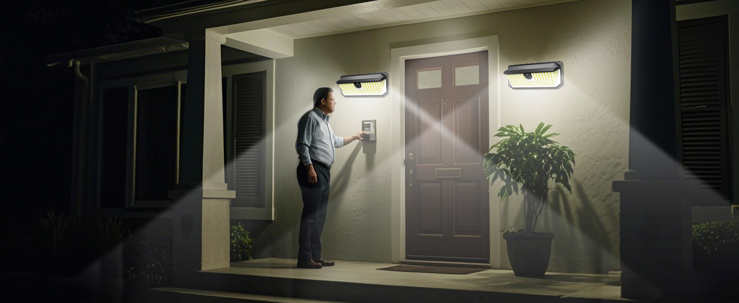 Solar Lights Outdoor Waterproof