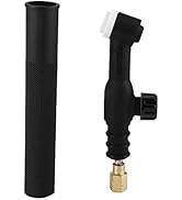 Oumefar TIG Welding Torch Body WP-9P, WP-9F, WP-9V, WP-9FV TIG Welding Torch Head Body 125Amp Air...