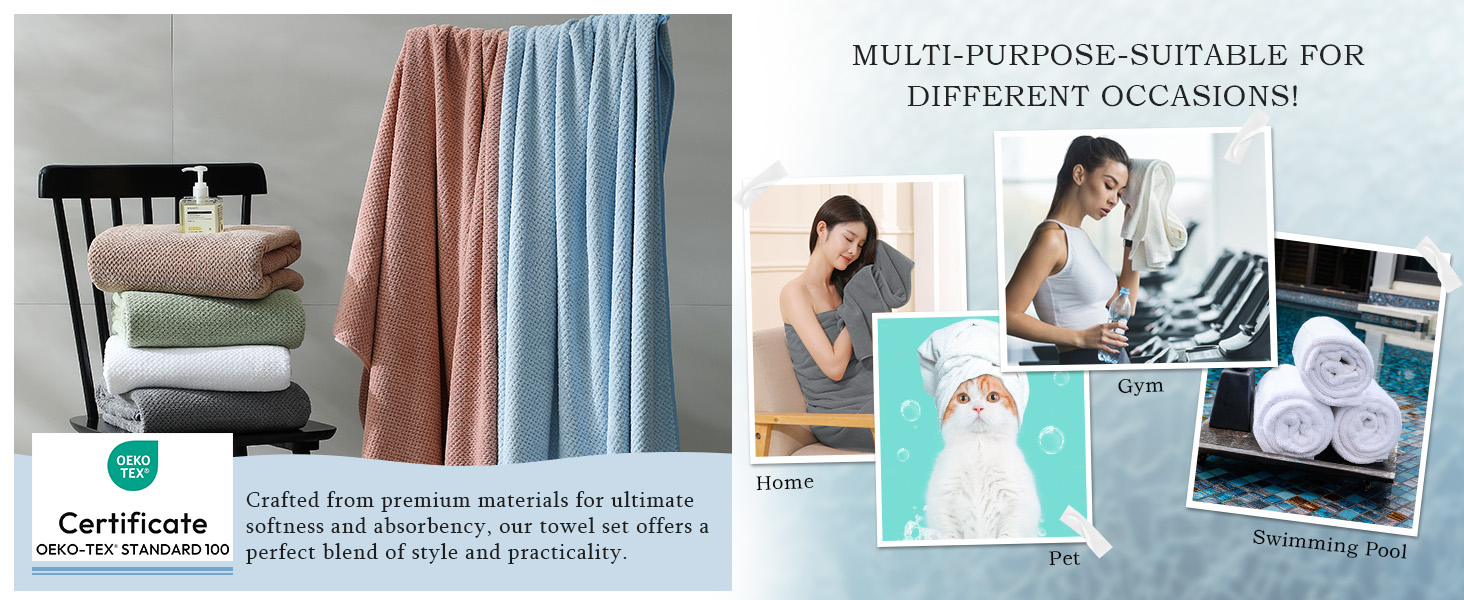 large bath towel