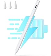 Stylus Pen for iPad 11th &amp; 10th Generation - 10Mins Faster Charge Compatible with (2018-2025) App...