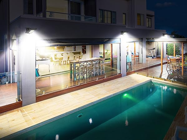 wireless motion sensor light outdoor