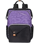 Hap Tim Baby Diaper Bag for Mom &amp; Girl, Large Capacity Travel Back Pack Maternity Diaper backpack...