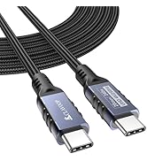 USB C 3.2 Gen 2 Cable 10Ft, 20Gbps Data Transfer & 240W Fast Charging & 4K@60Hz Monitor Video USB...