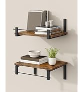 CHOEZON Deep Floating Shelves, 11.8