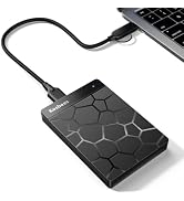 Kosbees 1 TB External Hard Drives,Portable Hard Drive for Windows,Ultra Slim External HDD Store C...
