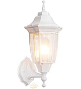 EMART Dusk to Dawn Outdoor Front Porch Light, Exterior Anti-Corrosion, Waterproof Aluminum &amp; Glas...