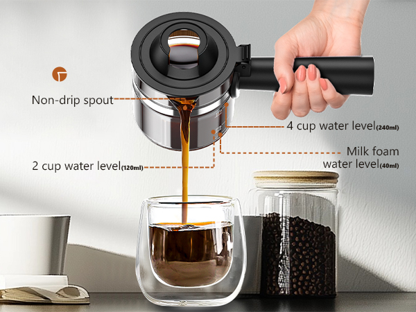 3.5bar coffee machine