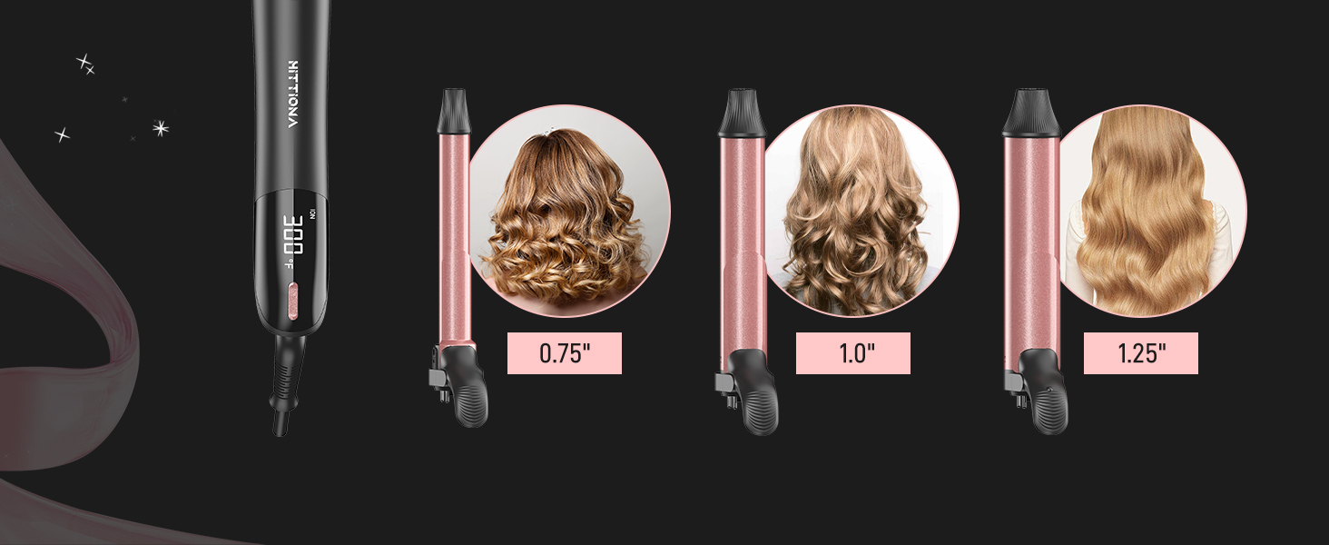 automatic curling iron