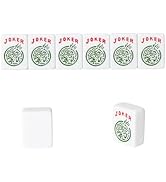 GUSTARIA 8 Pieces American Mahjong Joker Tiles, Mahjong Accessories (Standard Size 1.2”,Tiles Only)