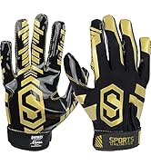 Sports Unlimited Clutch Adult Receiver Football Gloves