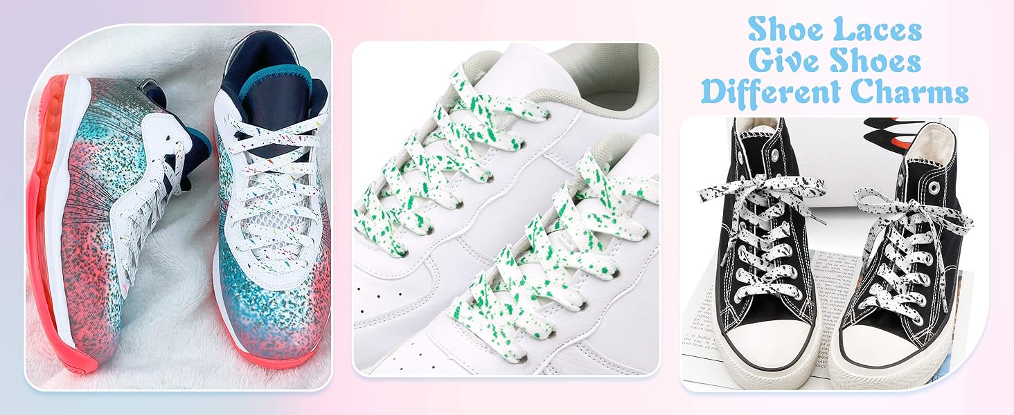 print flat laces
