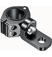 LOKTENWO 1 PCS Aluminum Alloy ATV Whip Light Mount, Adjustable 360° Light Bar Mounts for Motorcyc...
