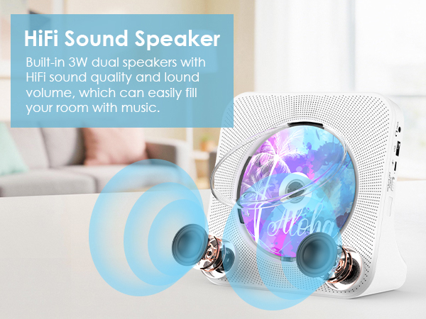 cute cd player