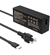 AOKNZEVM 65W USB-C Charger, Fast Charging Chromebook Charger Replacement for HP, Dell, Google, Le...