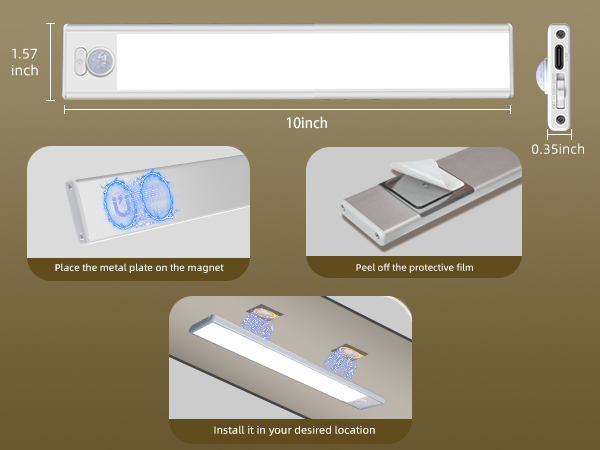 under cabinet lights