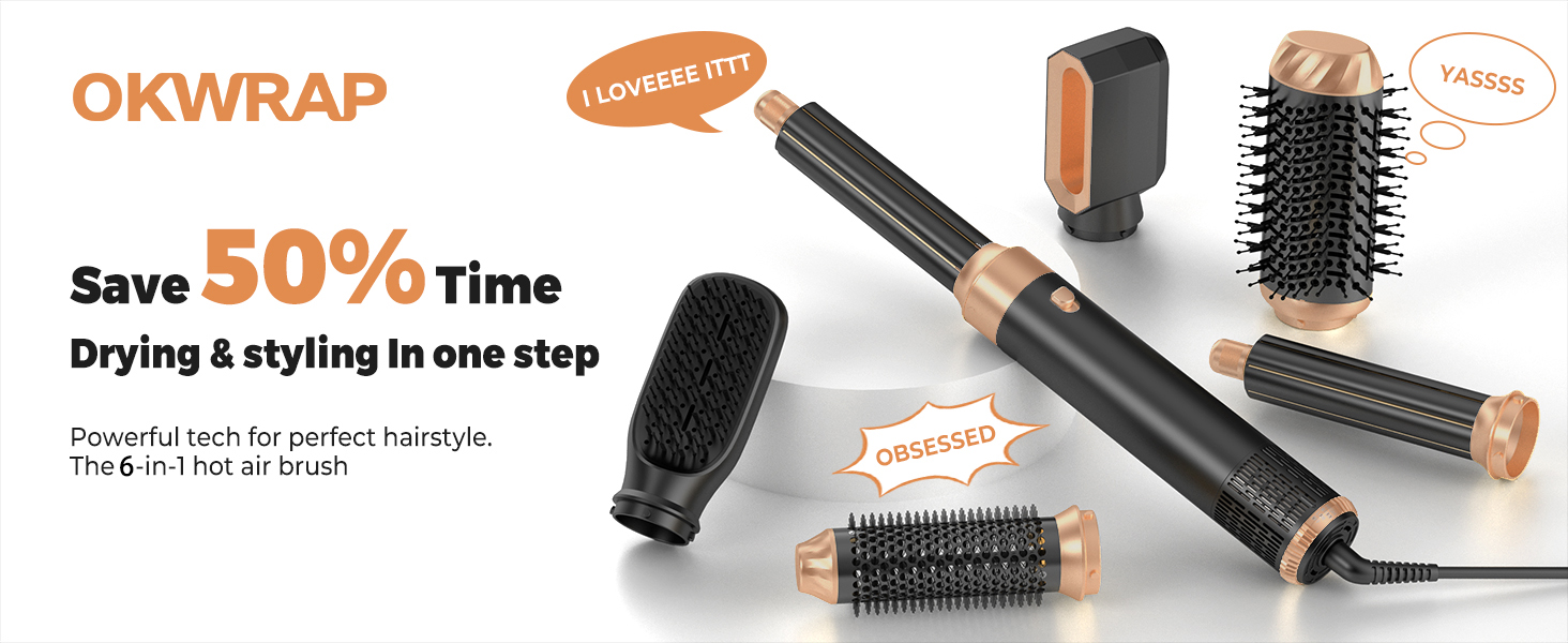 Hair Dryer Brush