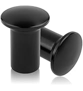 SSNNUU 2PCS Car Drift Button Knob Compatible with Toyota GT86/BRZ/FRS,Aluminum Alloy Handbrake Co...