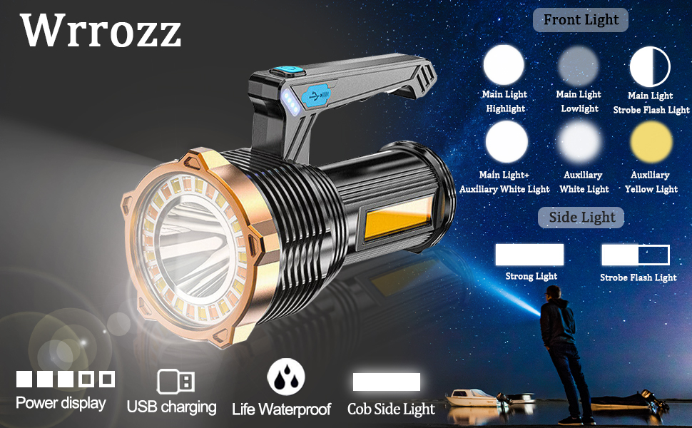 rechargeable flashlight