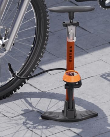 VIMILOLO Bike PumpBall Pump Inflator Bicycle Pumps