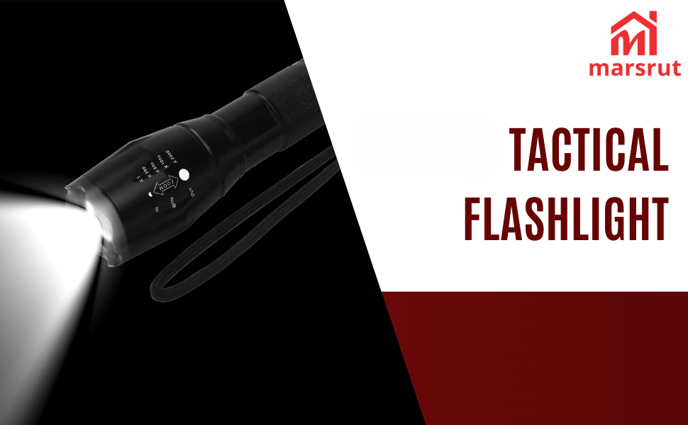 Tactical Flashlight