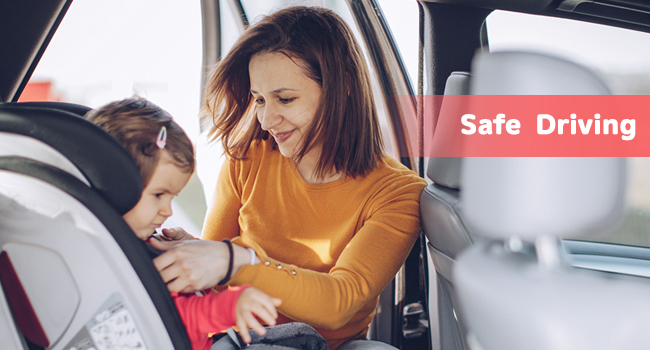 Dual Cameras Baby Car Camera