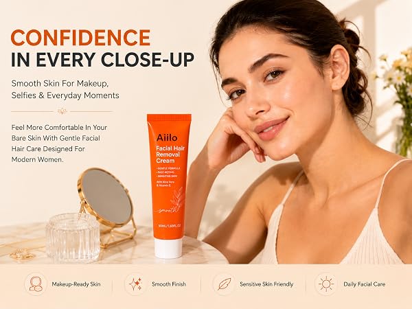 hair removal cream for face
