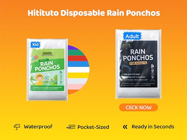 ponchos adult