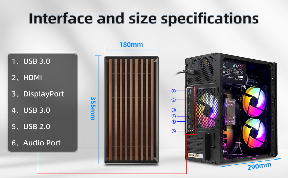Business Desktop Computer PC