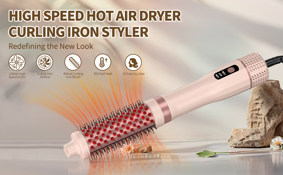 Blowout Dryer Brush