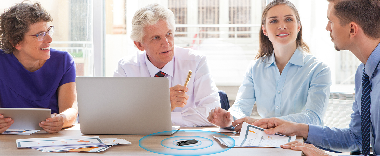 voice recorder with playback